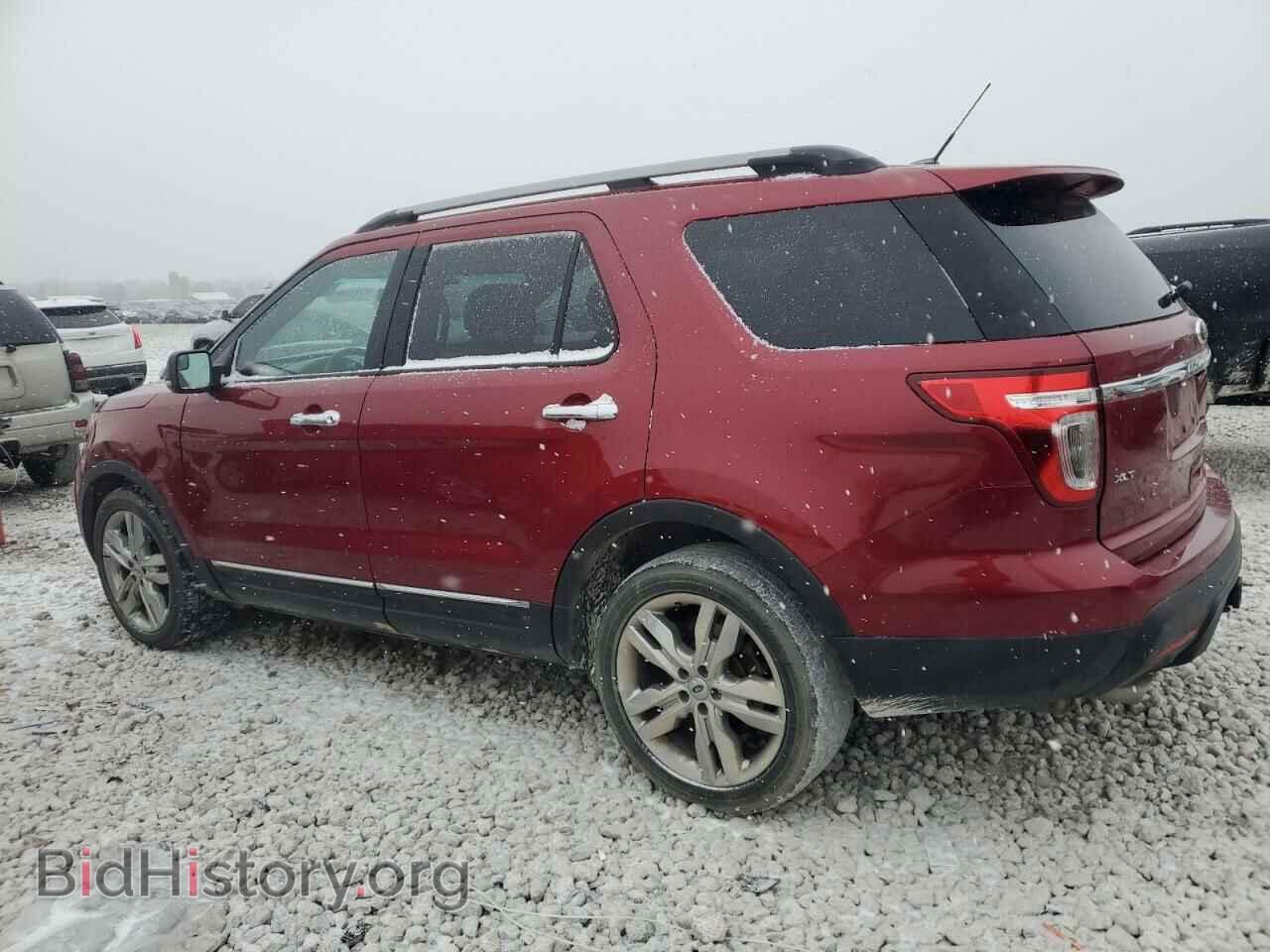 2013 FORD EXPLORER - VIN: 1FM5K8D89DGA90000 - Фото 2