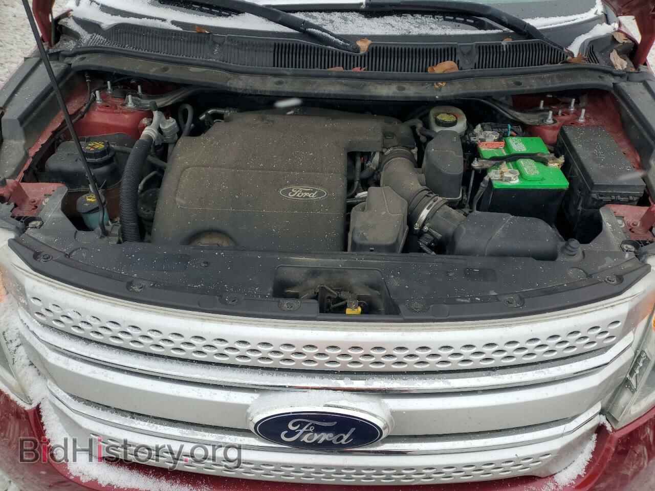 2013 FORD EXPLORER - VIN: 1FM5K8D89DGA90000 - Фото 12
