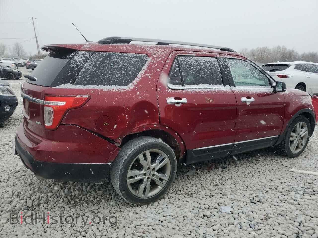 2013 FORD EXPLORER - VIN: 1FM5K8D89DGA90000 - Фото 3