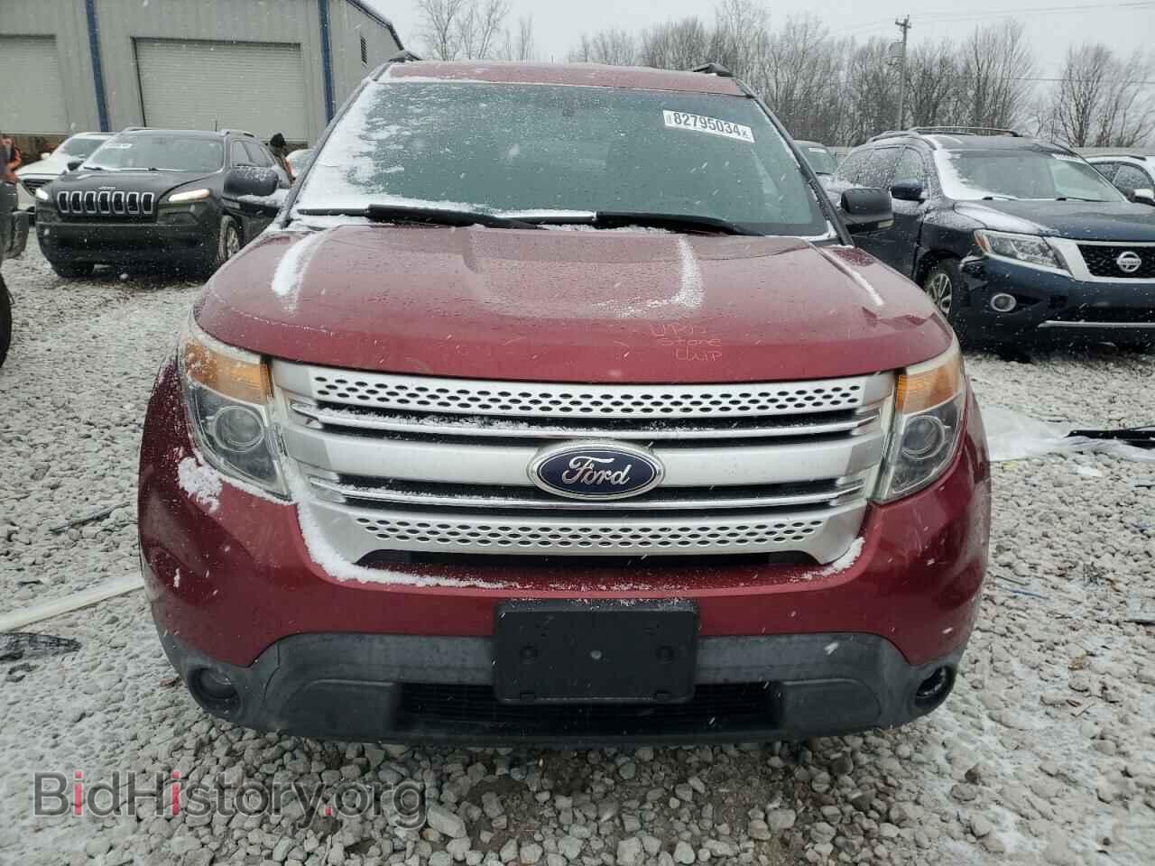 2013 FORD EXPLORER - VIN: 1FM5K8D89DGA90000 - Фото 5