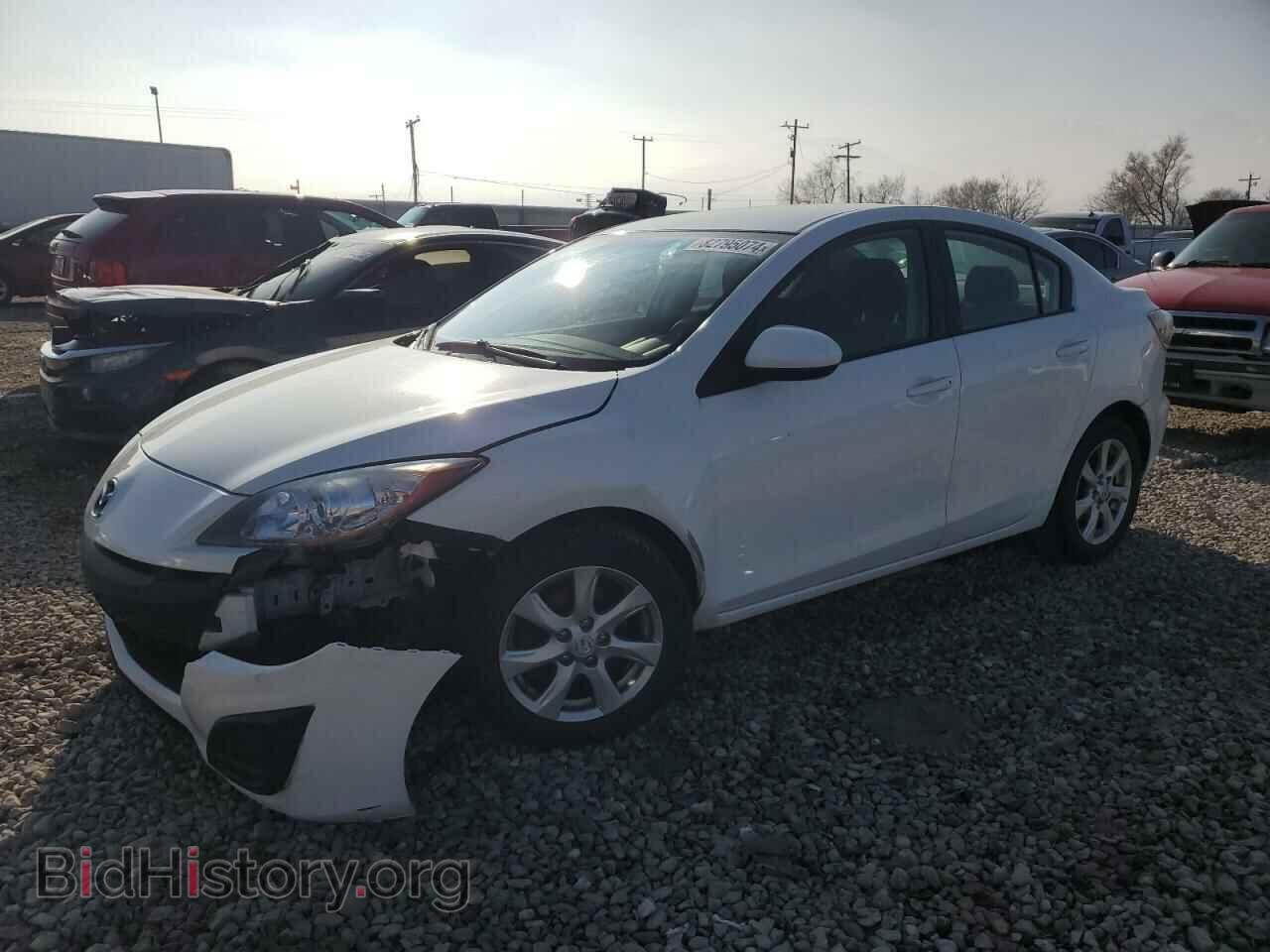 Photo JM1BL1VF4B1467826 - MAZDA 3 2011