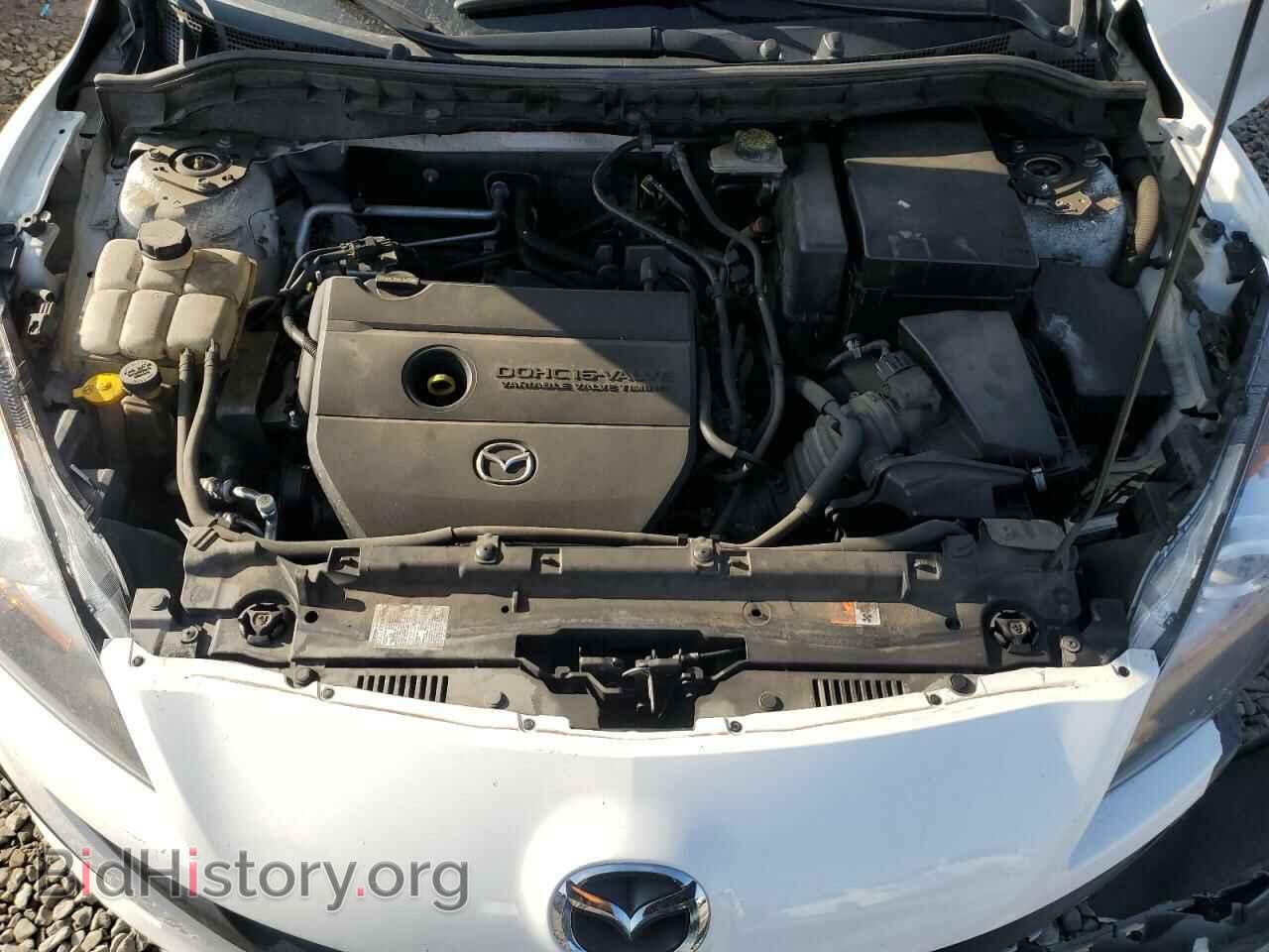 2011 MAZDA 3 - VIN: JM1BL1VF4B1467826 - Фото 11