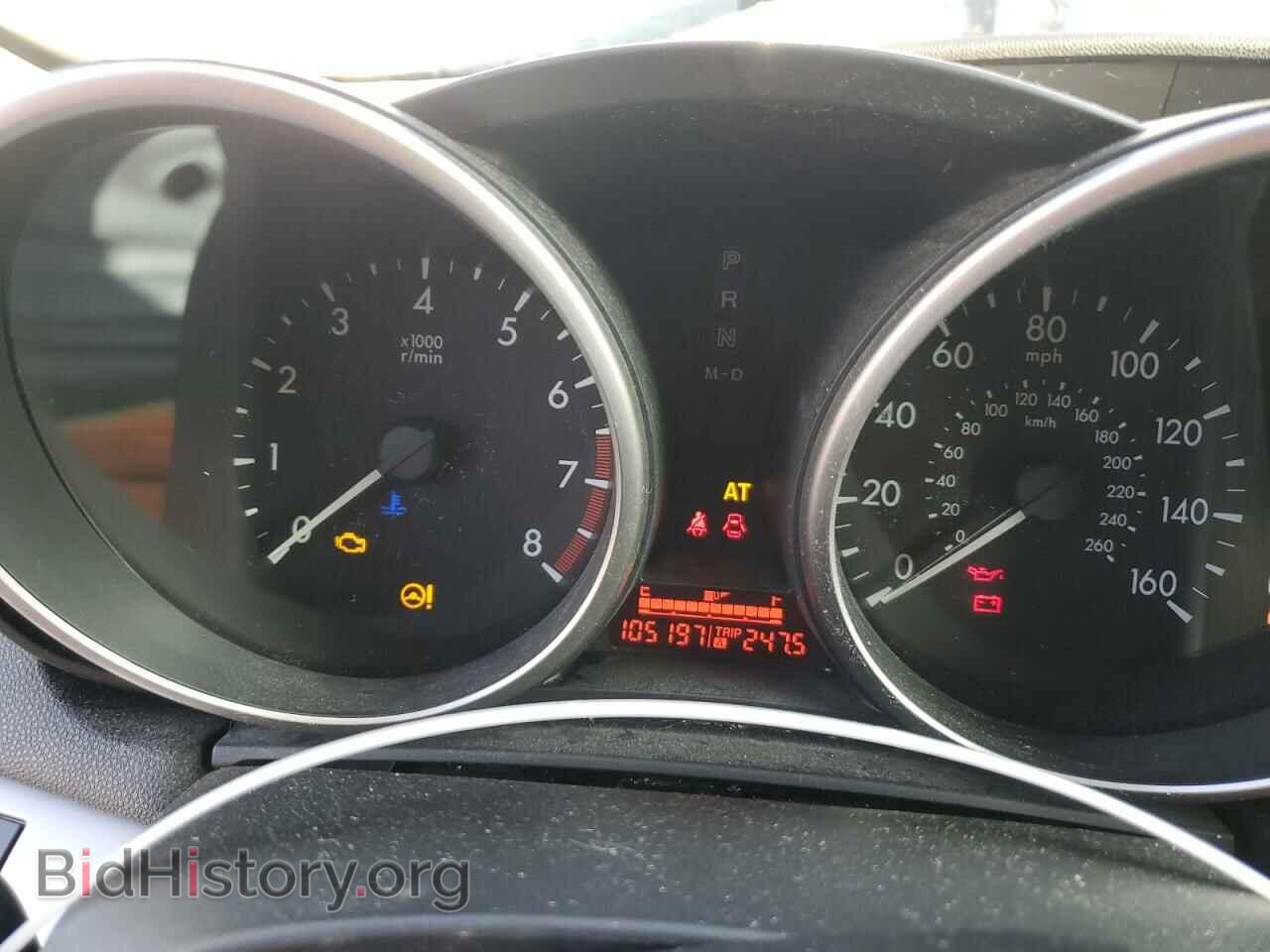 2011 MAZDA 3 - VIN: JM1BL1VF4B1467826 - Фото 9