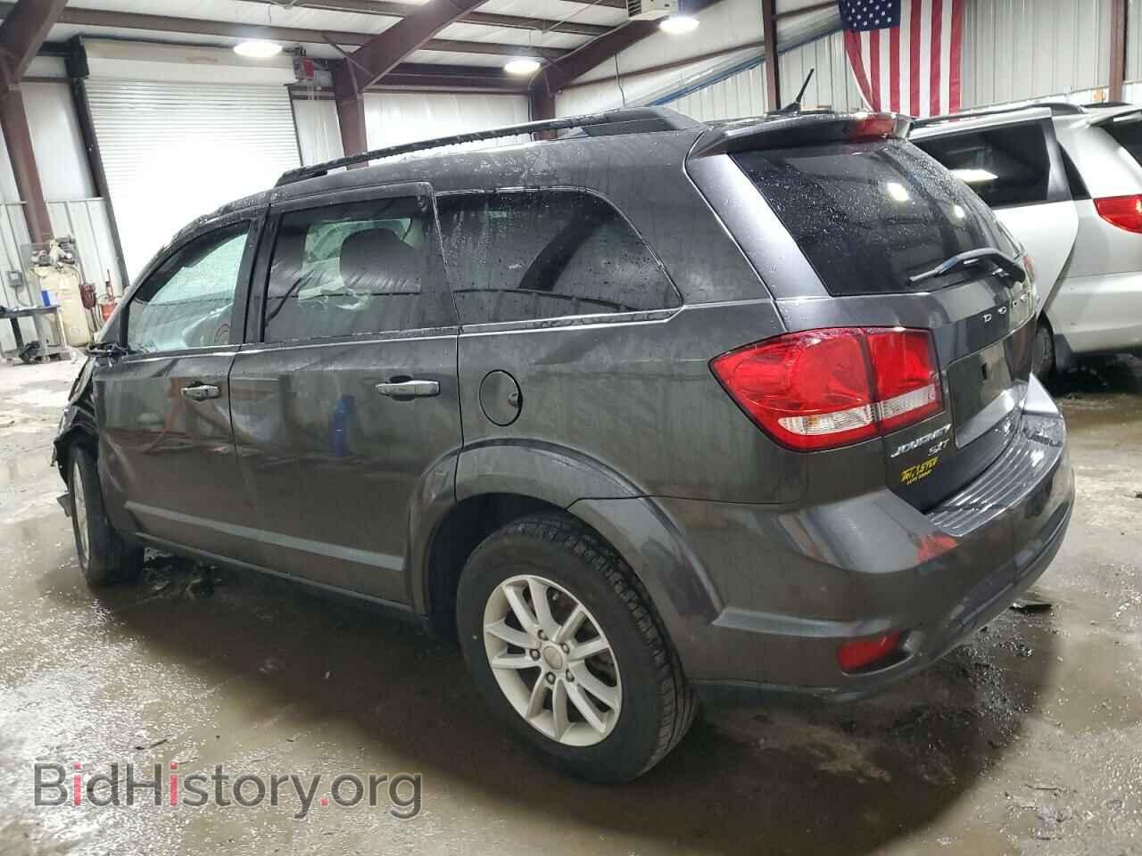 2016 DODGE JOURNEY - VIN: 3C4PDCBB3GT191588 - Фото 2