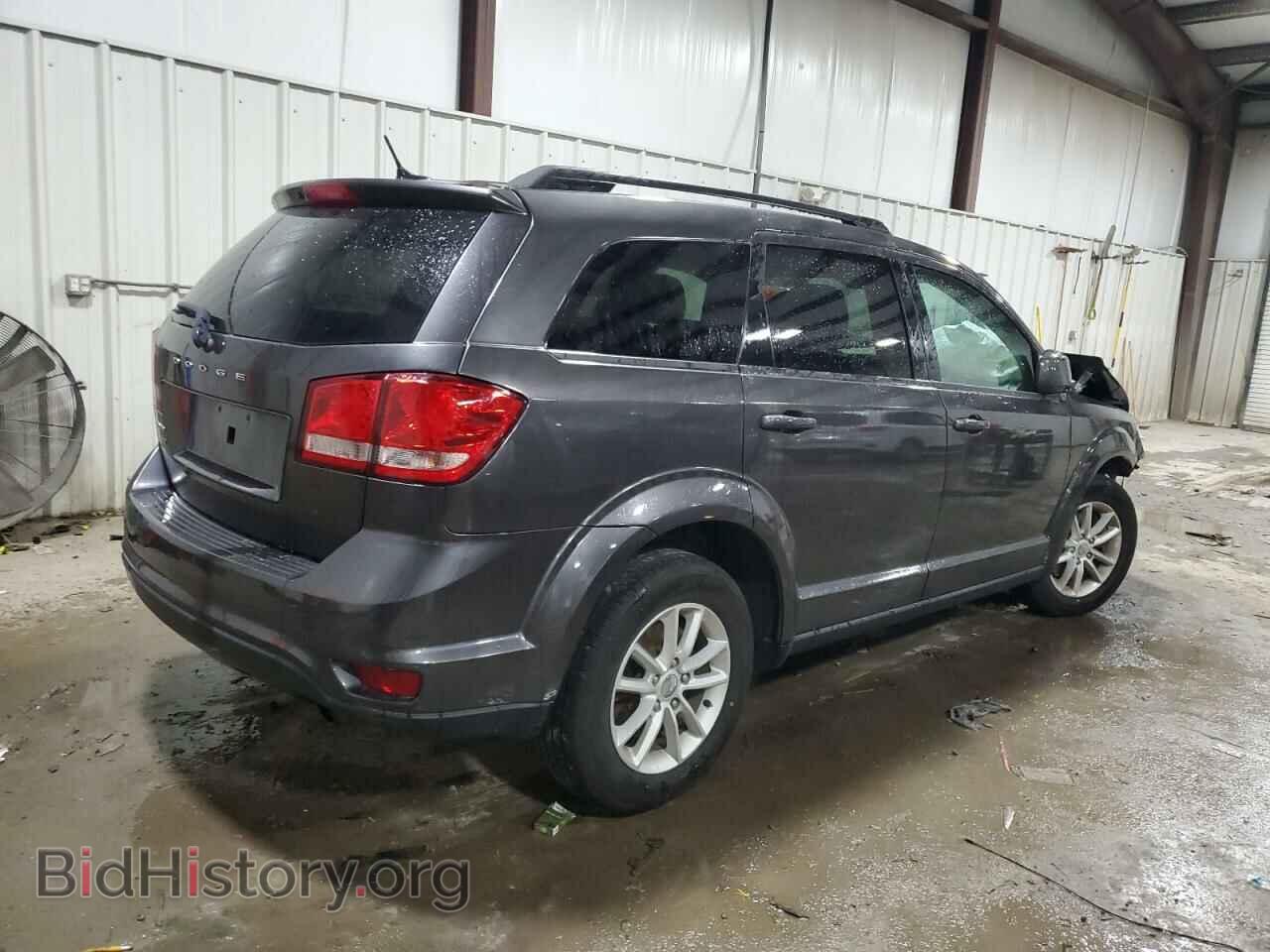 2016 DODGE JOURNEY - VIN: 3C4PDCBB3GT191588 - Фото 3