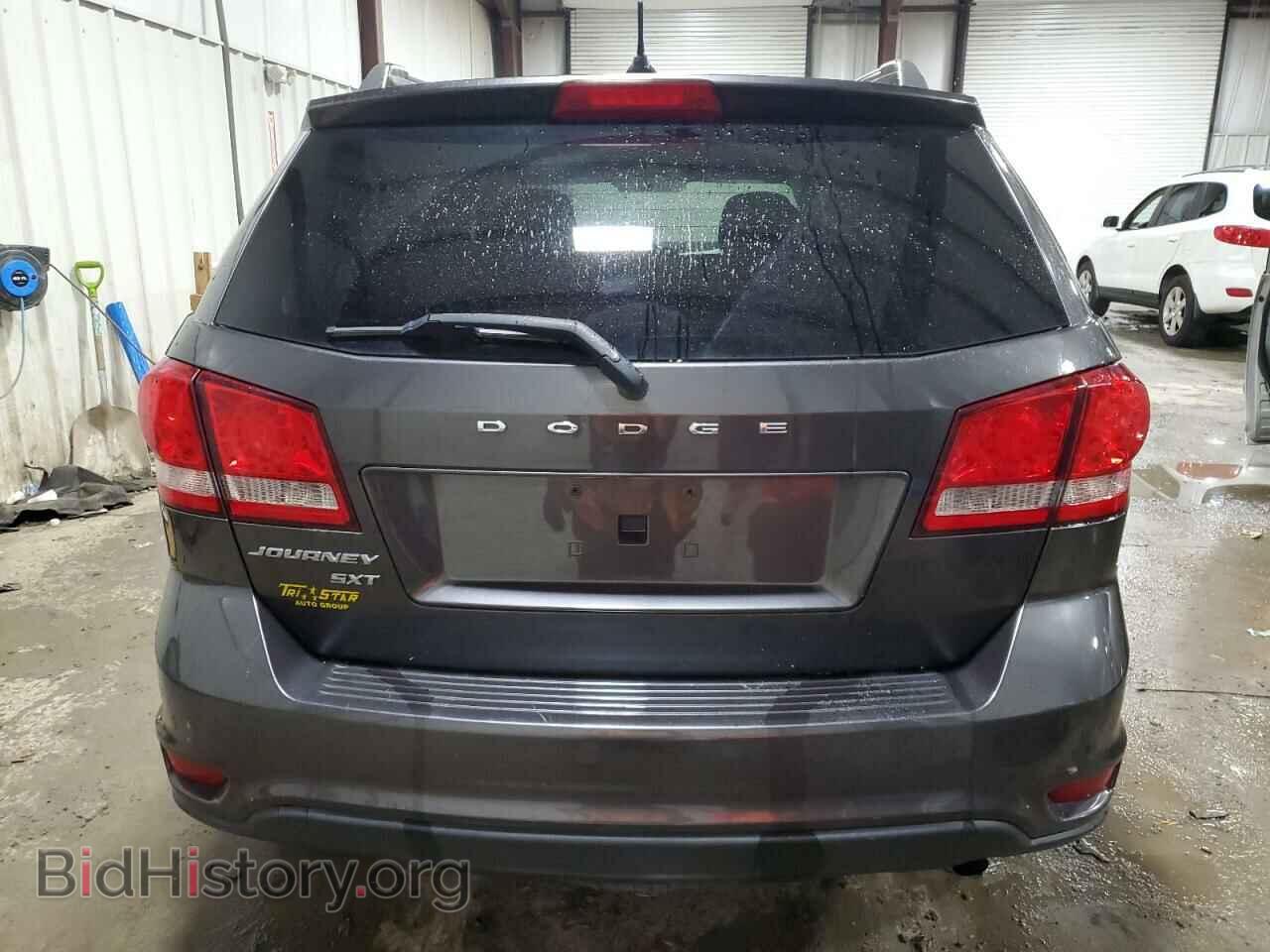 2016 DODGE JOURNEY - VIN: 3C4PDCBB3GT191588 - Фото 6