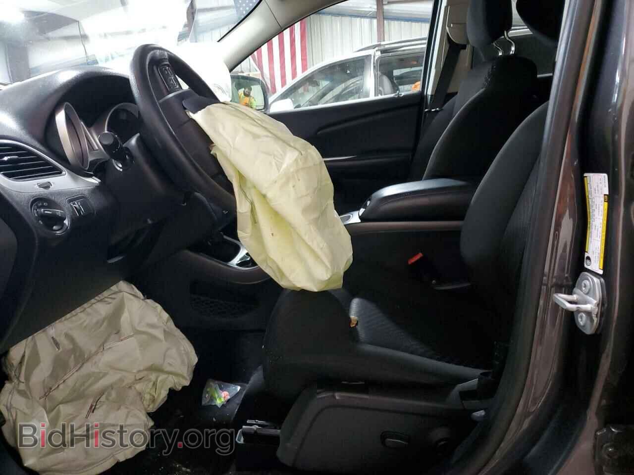 2016 DODGE JOURNEY - VIN: 3C4PDCBB3GT191588 - Фото 7