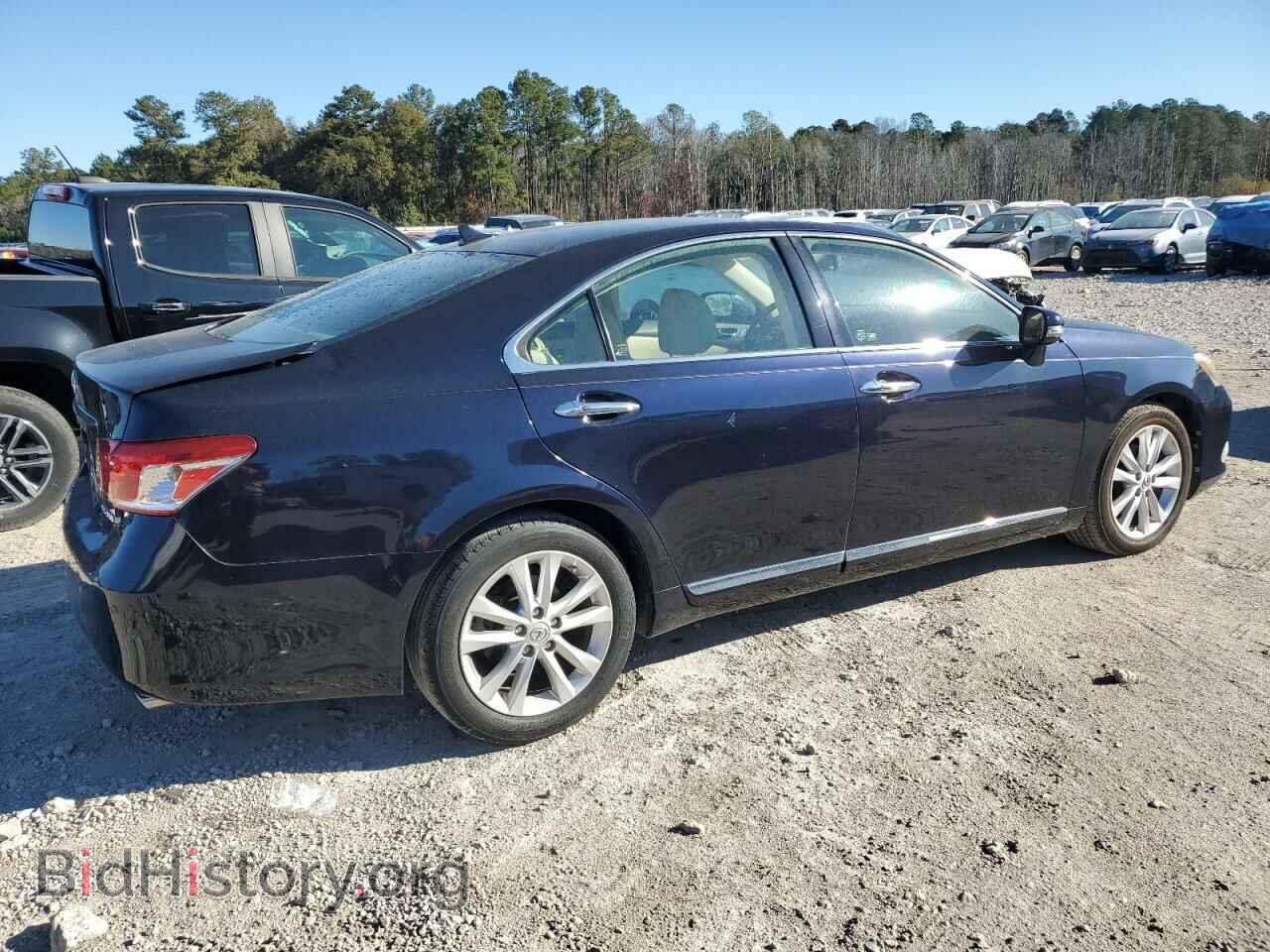 2010 LEXUS ES350 - VIN: JTHBK1EG3A2352203 - Фото 3