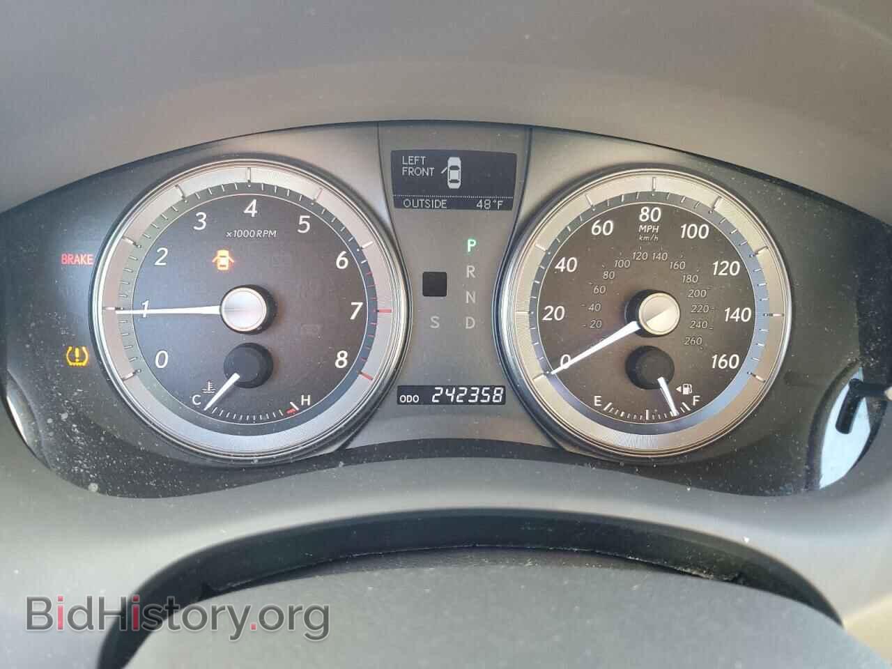 2010 LEXUS ES350 - VIN: JTHBK1EG3A2352203 - Фото 9