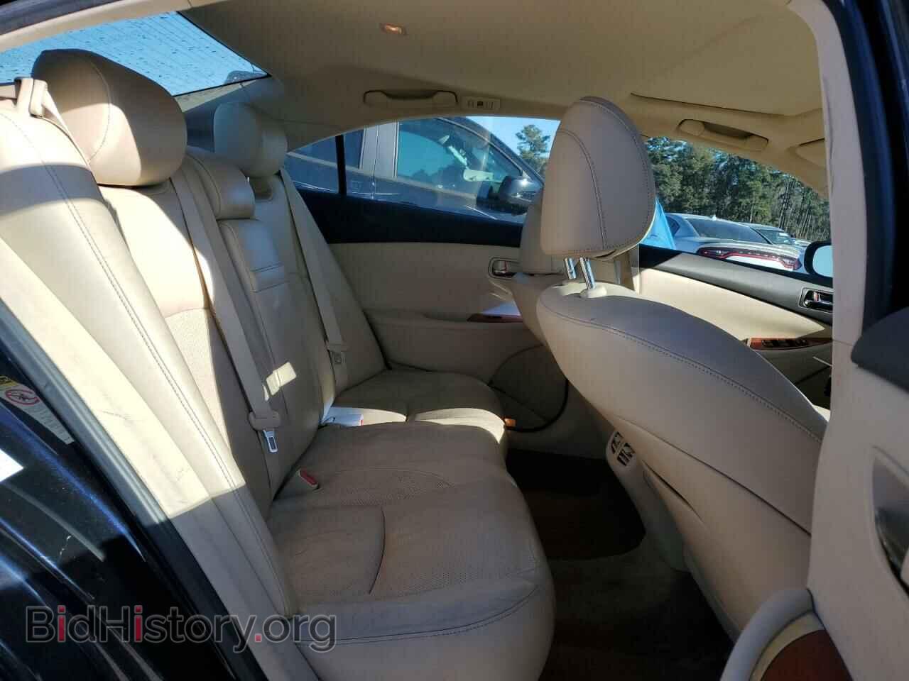 2010 LEXUS ES350 - VIN: JTHBK1EG3A2352203 - Фото 10