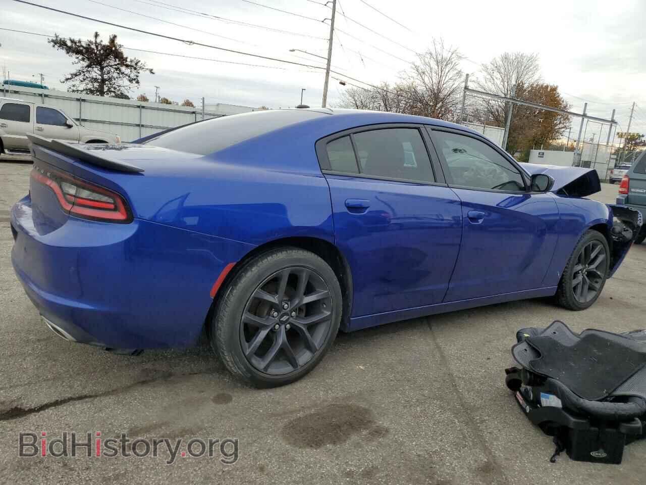 2019 DODGE CHARGER - VIN: 2C3CDXBG3KH734879 - Фото 3