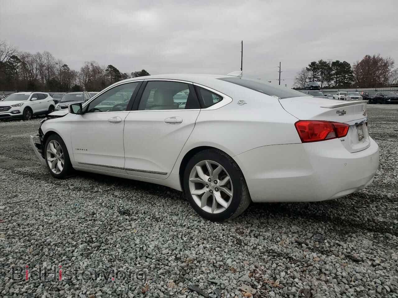 2017 CHEVROLET IMPALA - VIN: 2G1105S34H9147893 - Фото 2