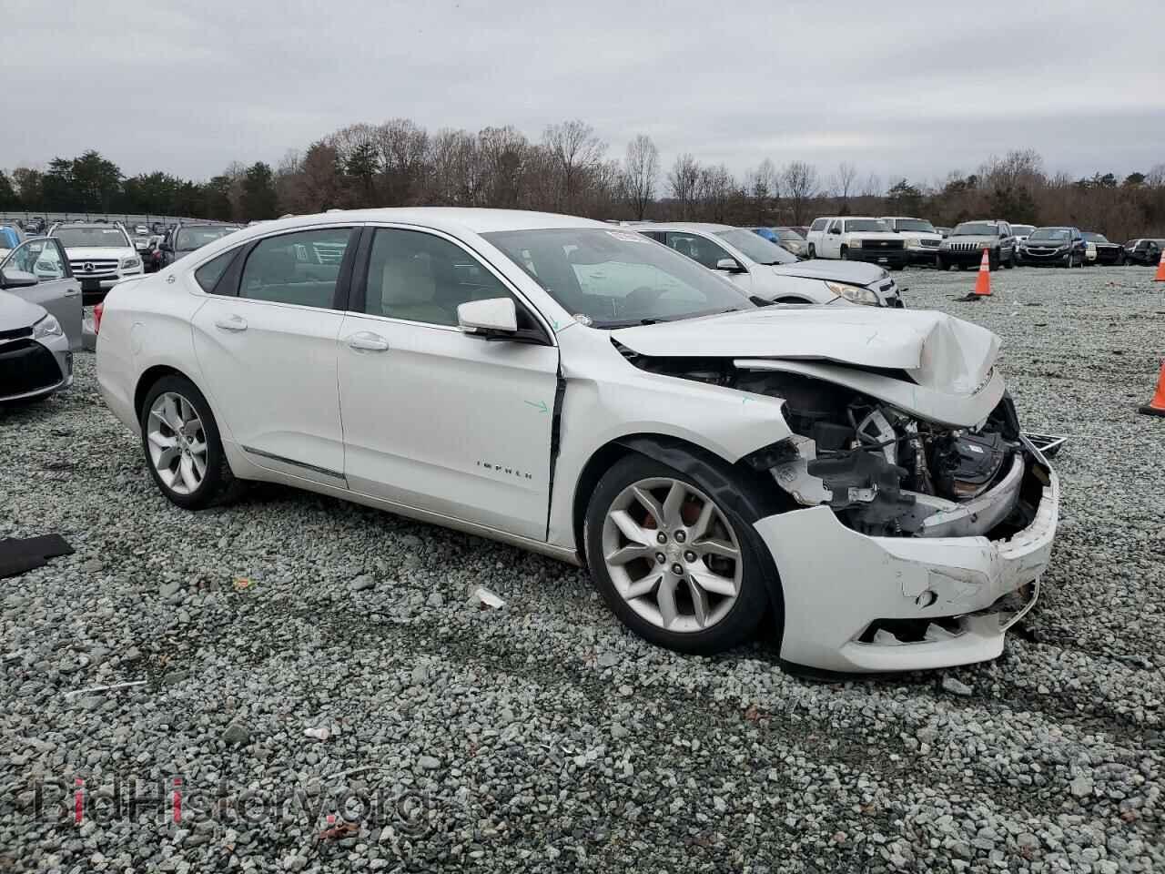 2017 CHEVROLET IMPALA - VIN: 2G1105S34H9147893 - Фото 4