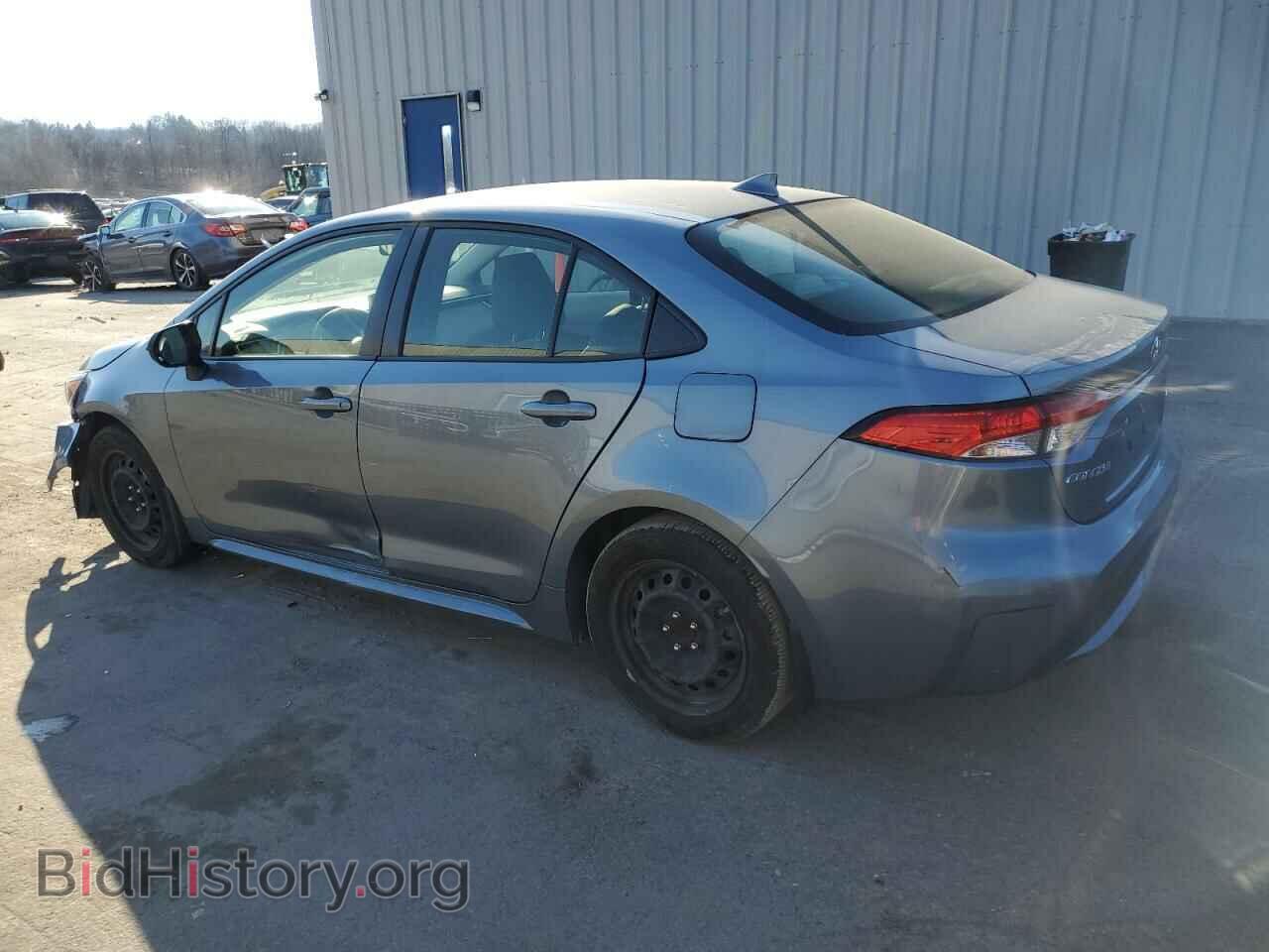 2021 TOYOTA COROLLA - VIN: JTDEPMAE3MJ133502 - Фото 2