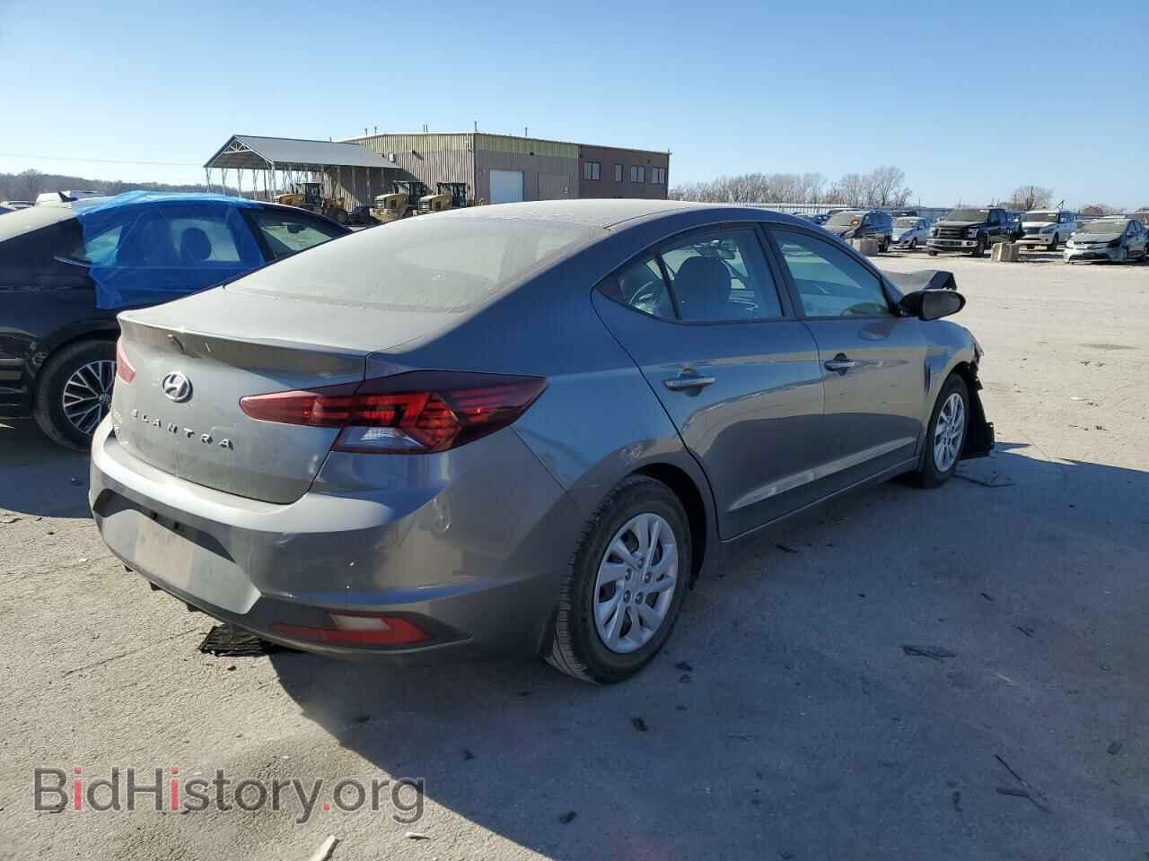 2019 HYUNDAI ELANTRA - VIN: 5NPD74LF3KH453538 - Фото 3