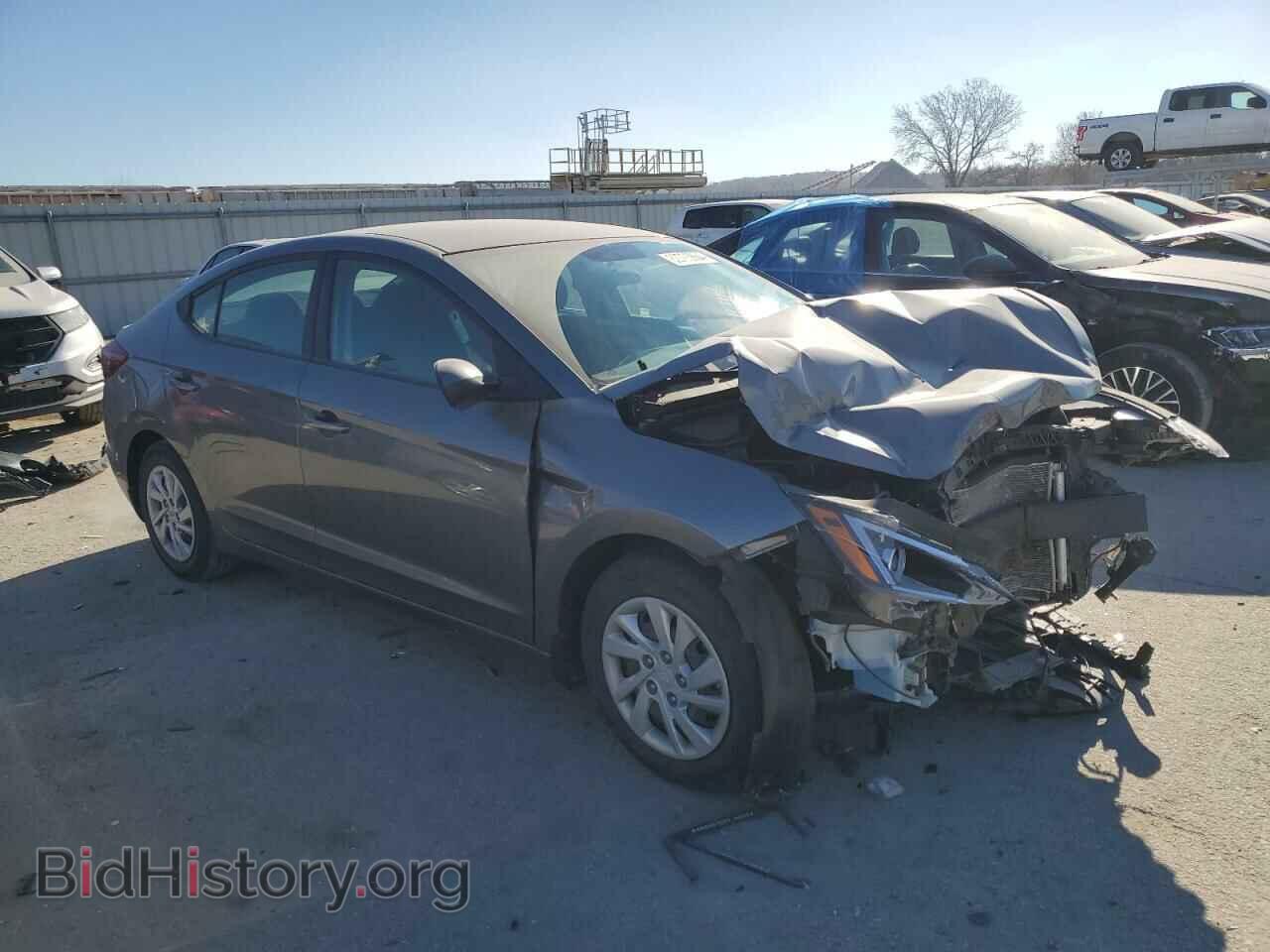 2019 HYUNDAI ELANTRA - VIN: 5NPD74LF3KH453538 - Фото 4