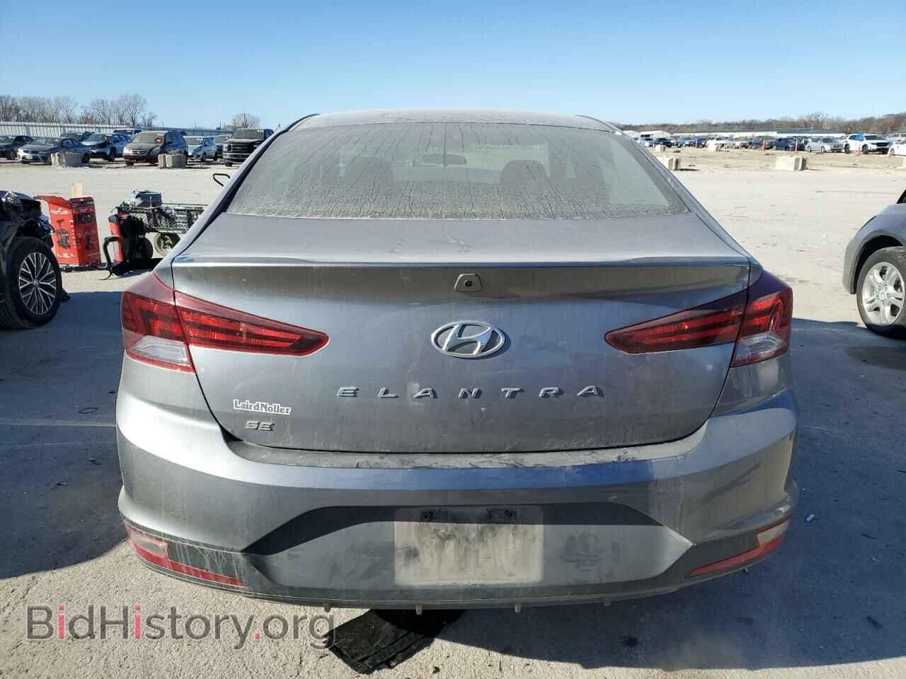 2019 HYUNDAI ELANTRA - VIN: 5NPD74LF3KH453538 - Фото 6