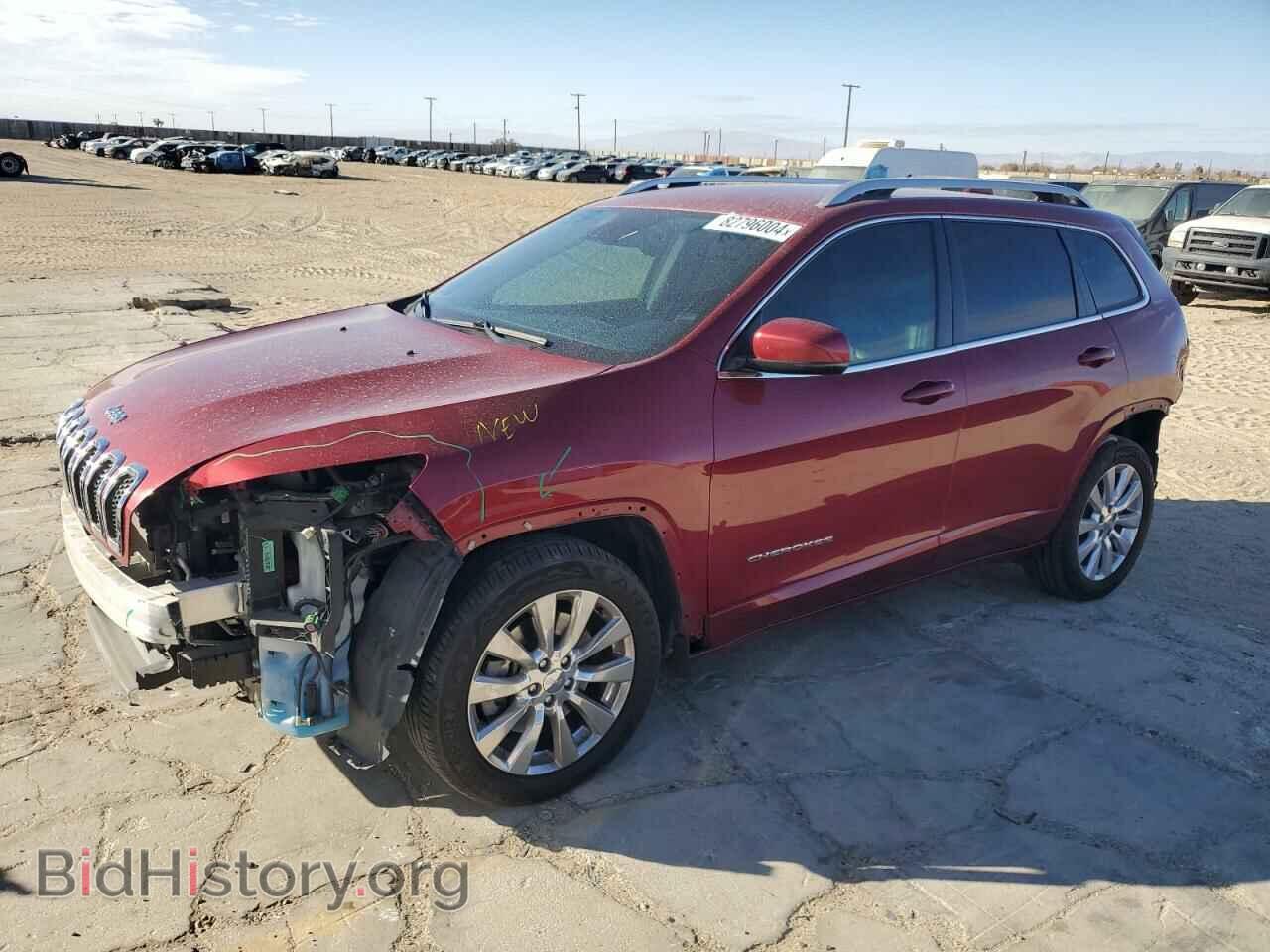 Фотография 1C4PJLJS4HW574624 - JEEP CHEROKEE 2017