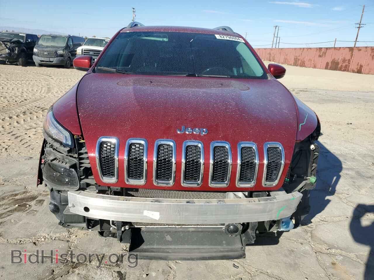 2017 JEEP CHEROKEE - VIN: 1C4PJLJS4HW574624 - Фото 5