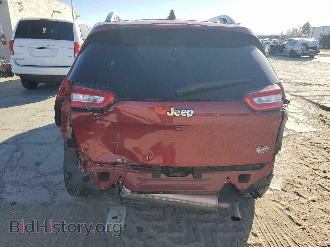 2017 JEEP CHEROKEE - VIN: 1C4PJLJS4HW574624 - Фото 6