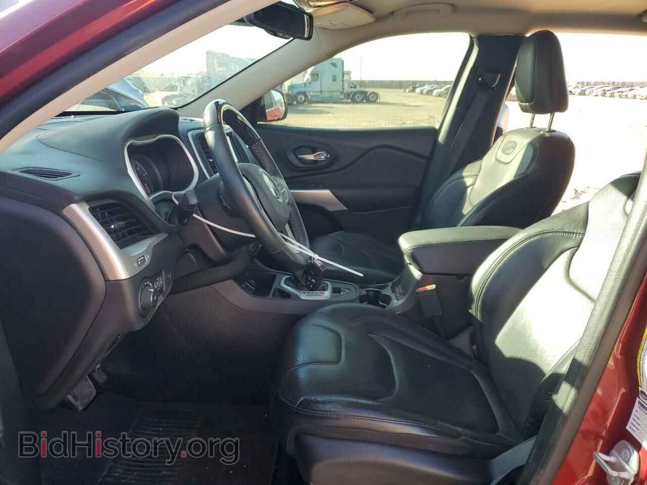 2017 JEEP CHEROKEE - VIN: 1C4PJLJS4HW574624 - Фото 7