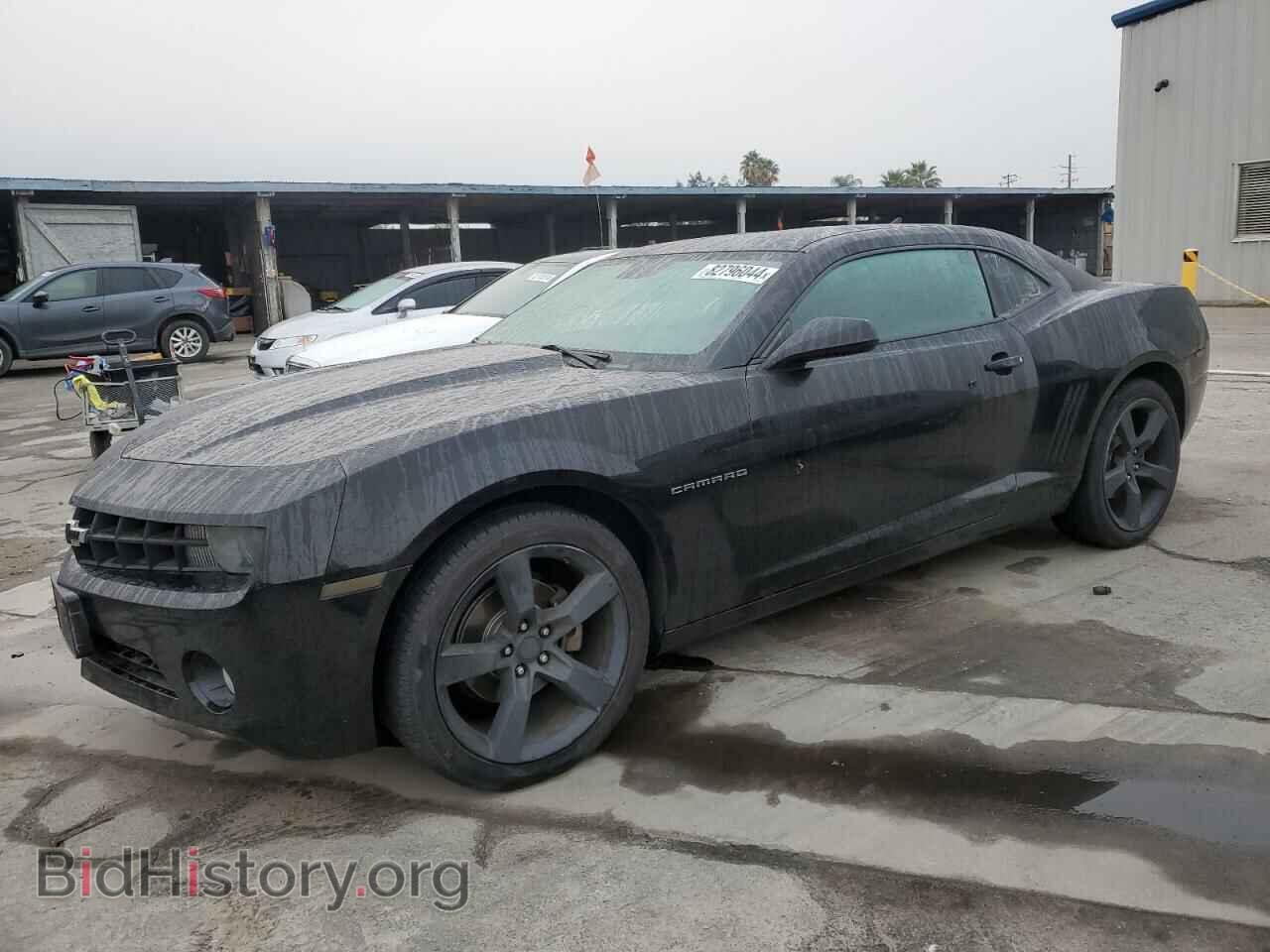 Photo 2G1FF1EV2A9228293 - CHEVROLET CAMARO 2010