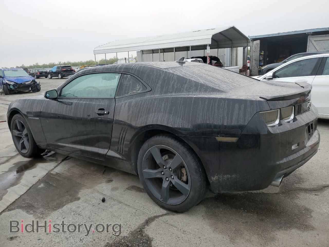 2010 CHEVROLET CAMARO - VIN: 2G1FF1EV2A9228293 - Фото 2