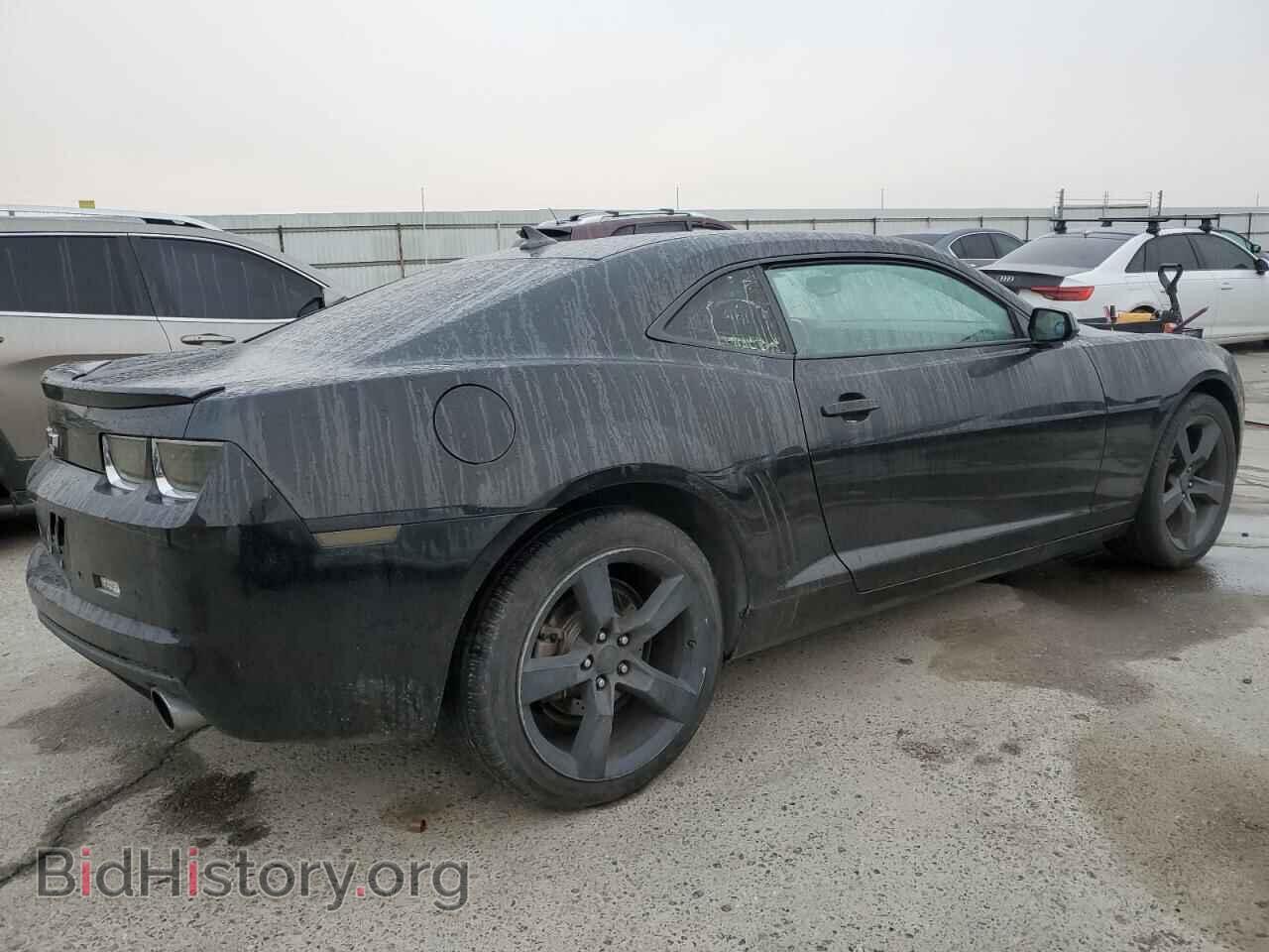 2010 CHEVROLET CAMARO - VIN: 2G1FF1EV2A9228293 - Фото 3