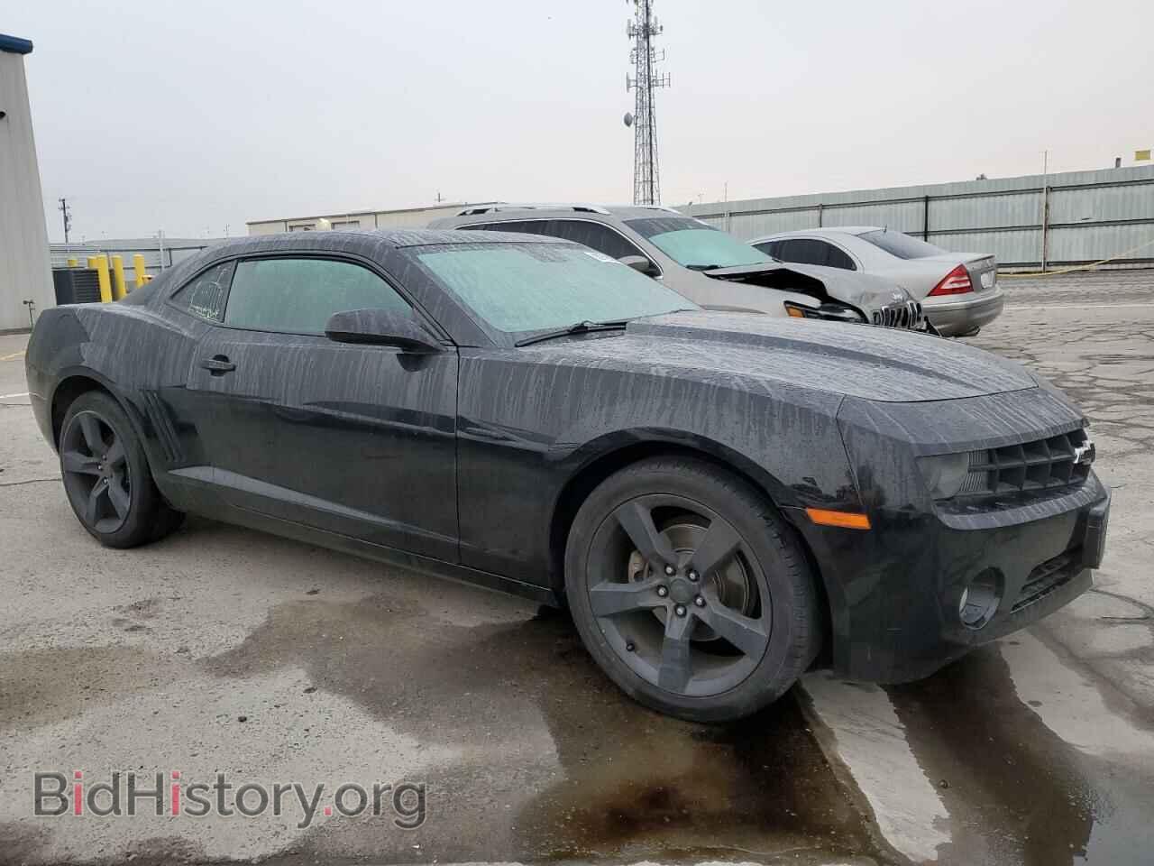 2010 CHEVROLET CAMARO - VIN: 2G1FF1EV2A9228293 - Фото 4