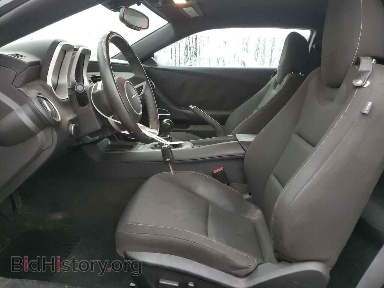 2010 CHEVROLET CAMARO - VIN: 2G1FF1EV2A9228293 - Фото 7