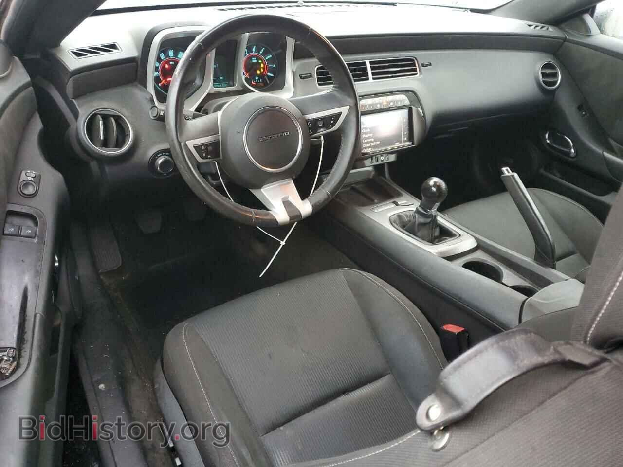 2010 CHEVROLET CAMARO - VIN: 2G1FF1EV2A9228293 - Фото 8