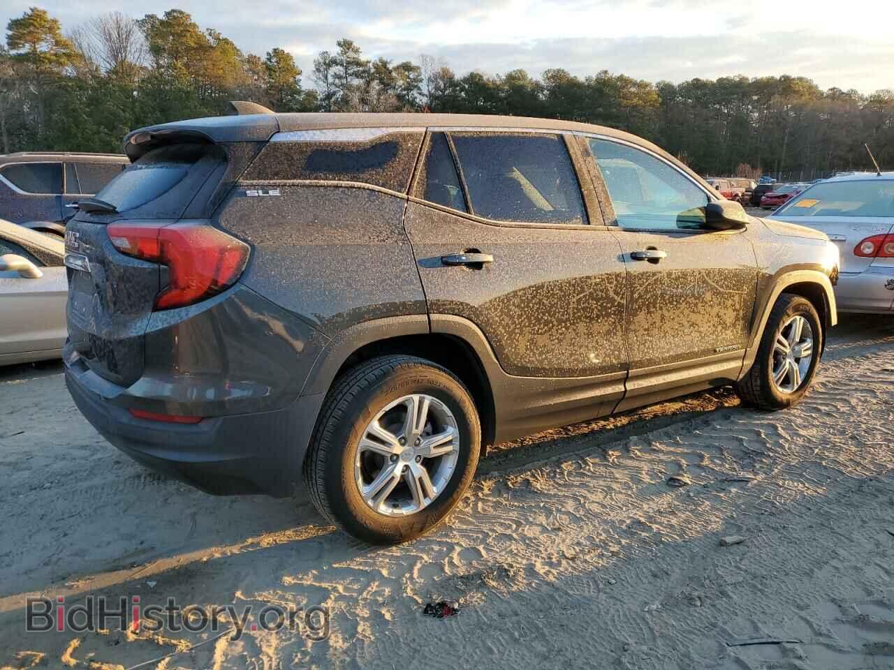 2018 GMC TERRAIN - VIN: 3GKALMEV7JL340794 - Photo 3