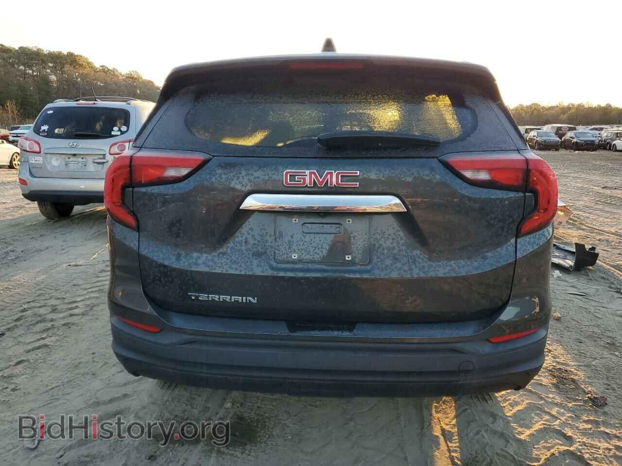 2018 GMC TERRAIN - VIN: 3GKALMEV7JL340794 - Photo 6