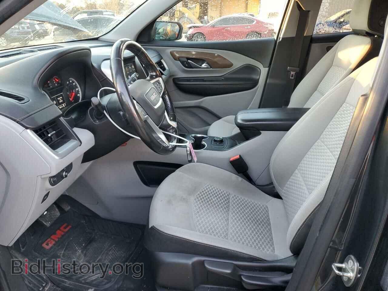 2018 GMC TERRAIN - VIN: 3GKALMEV7JL340794 - Photo 7