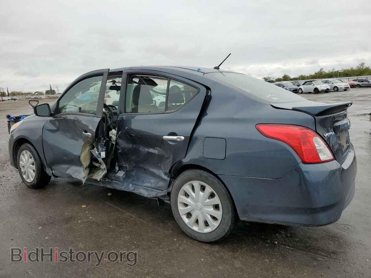 2017 NISSAN VERSA - VIN: 3N1CN7AP3HL872046 - Фото 2