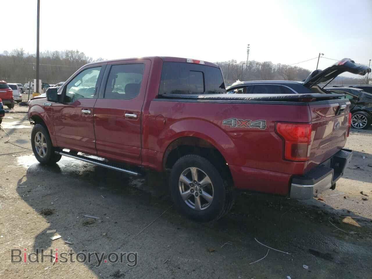 2018 FORD F-150 - VIN: 1FTEW1EB2JFB24774 - Фото 2