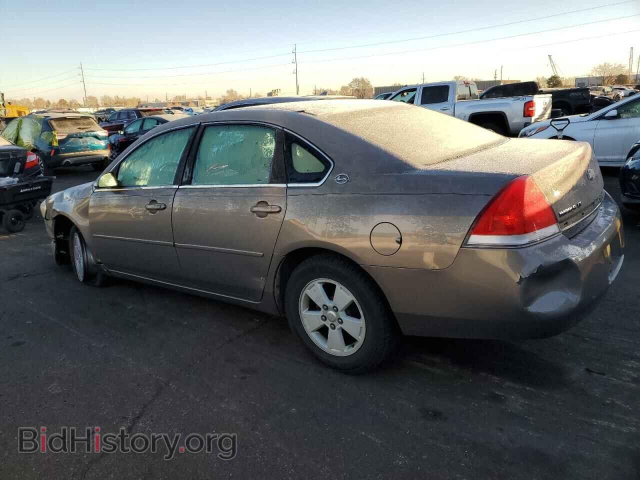 2006 CHEVROLET IMPALA - VIN: 2G1WT58K869155651 - Фото 2