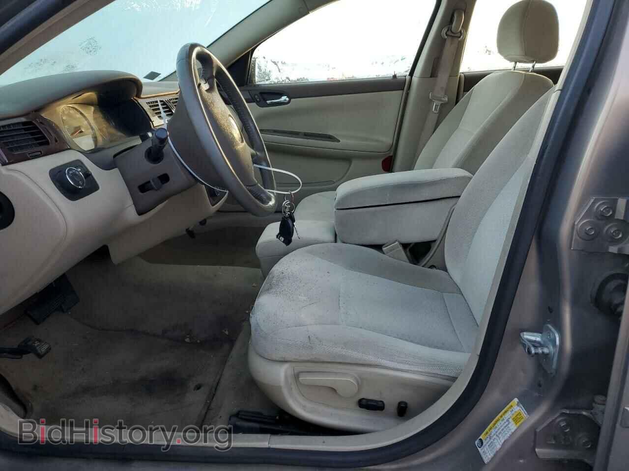 2006 CHEVROLET IMPALA - VIN: 2G1WT58K869155651 - Фото 7