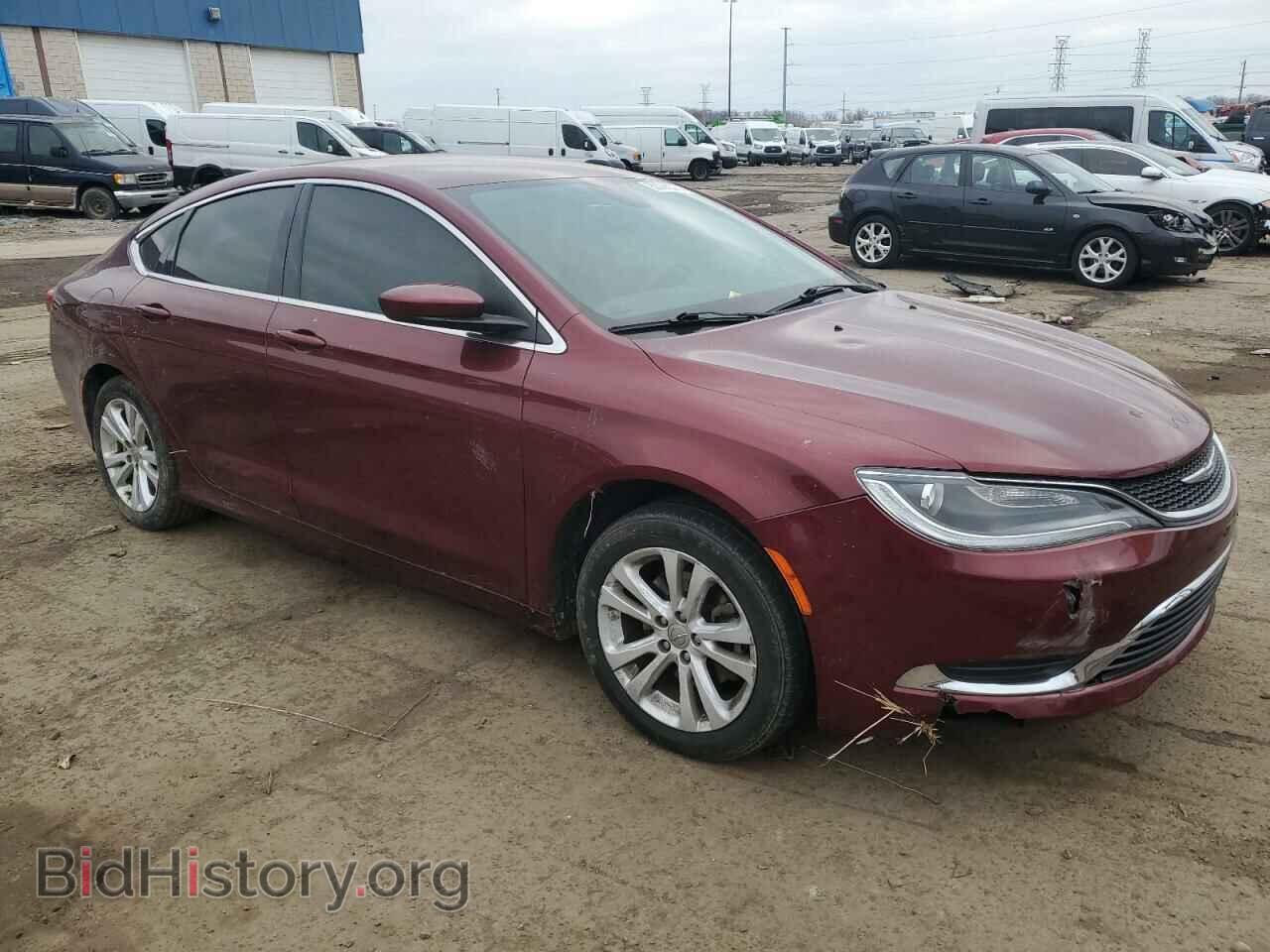 2015 CHRYSLER 200 - VIN: 1C3CCCAB4FN580309 - Фото 4
