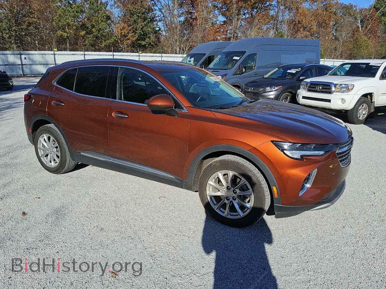 2021 BUICK ENVISION - VIN: LRBAZLR48MD199121 - Photo 4