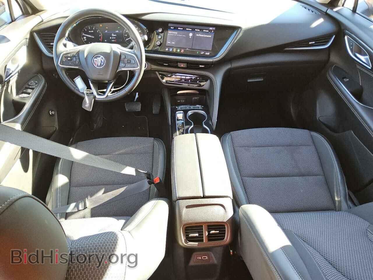 2021 BUICK ENVISION - VIN: LRBAZLR48MD199121 - Photo 8