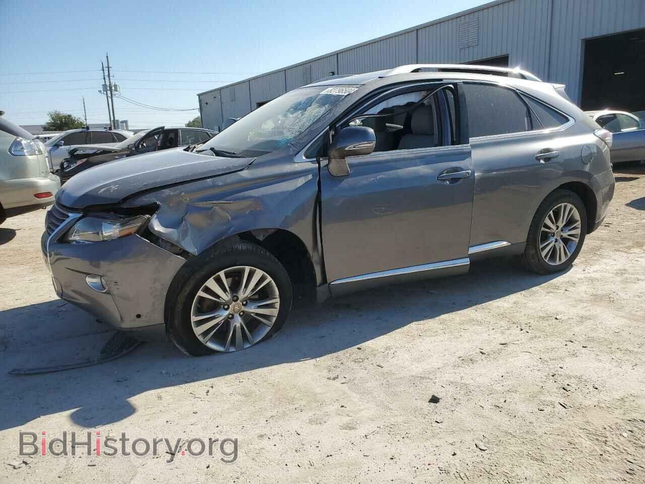 Photo 2T2ZK1BA3EC138024 - LEXUS RX350 2014