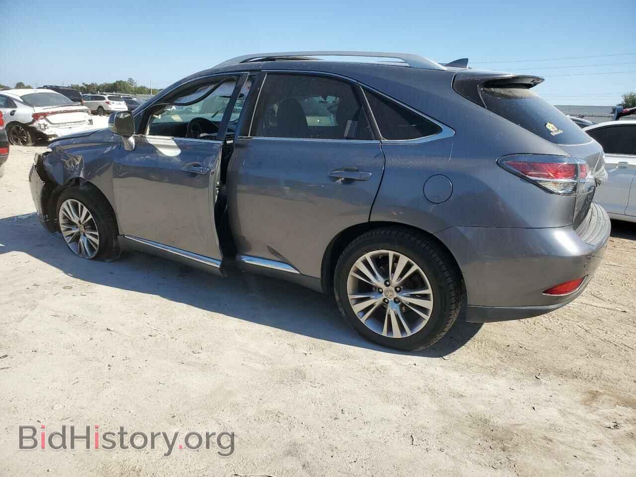 2014 LEXUS RX350 - VIN: 2T2ZK1BA3EC138024 - Фото 2