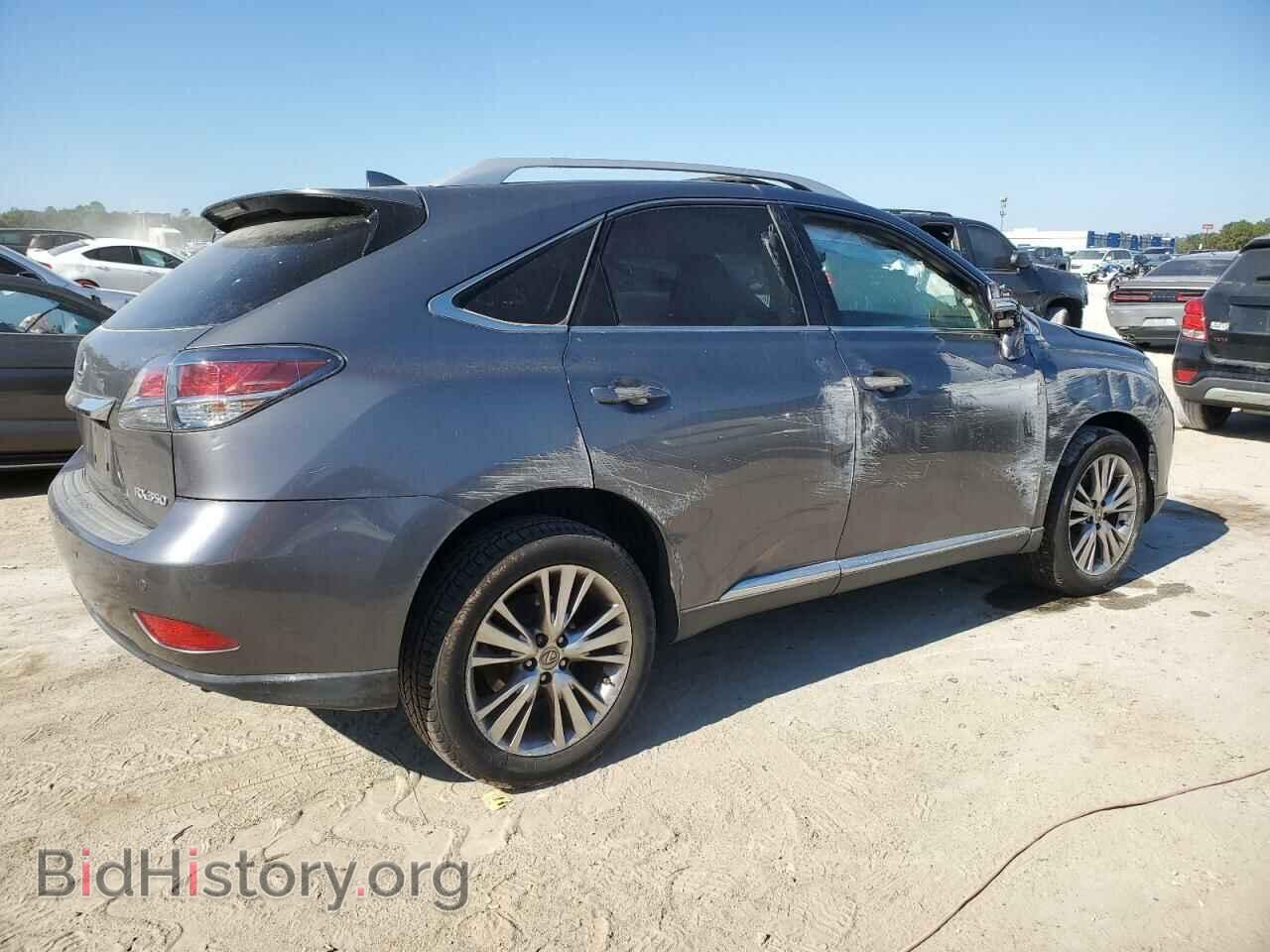 2014 LEXUS RX350 - VIN: 2T2ZK1BA3EC138024 - Фото 3