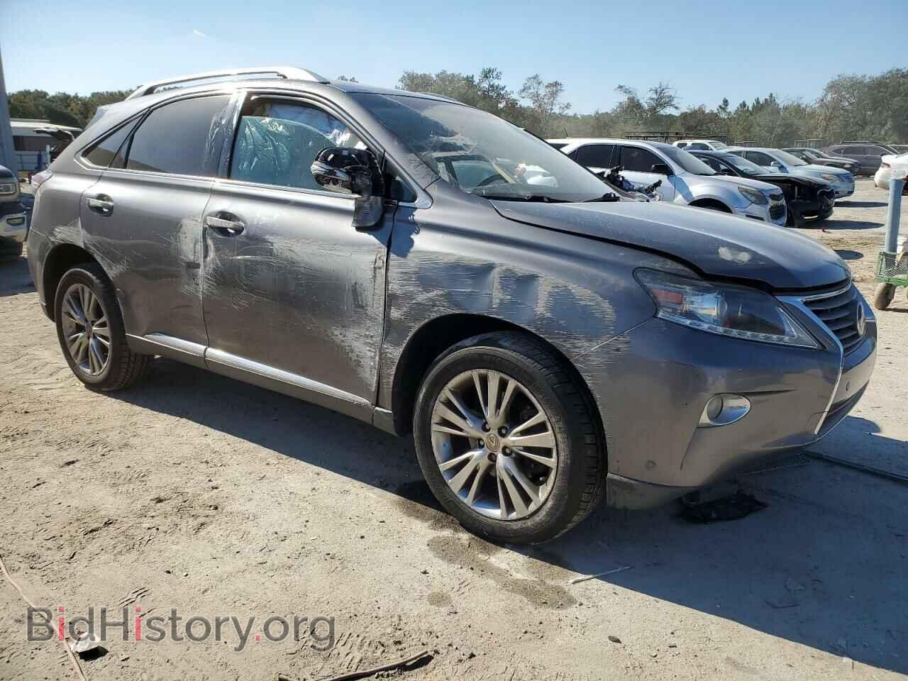 2014 LEXUS RX350 - VIN: 2T2ZK1BA3EC138024 - Фото 4