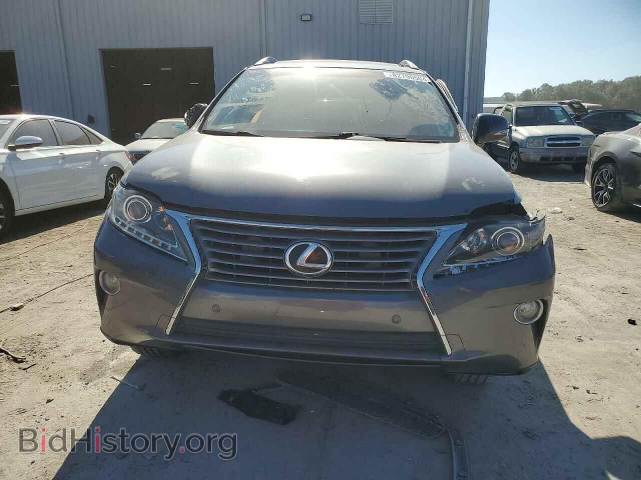 2014 LEXUS RX350 - VIN: 2T2ZK1BA3EC138024 - Фото 5