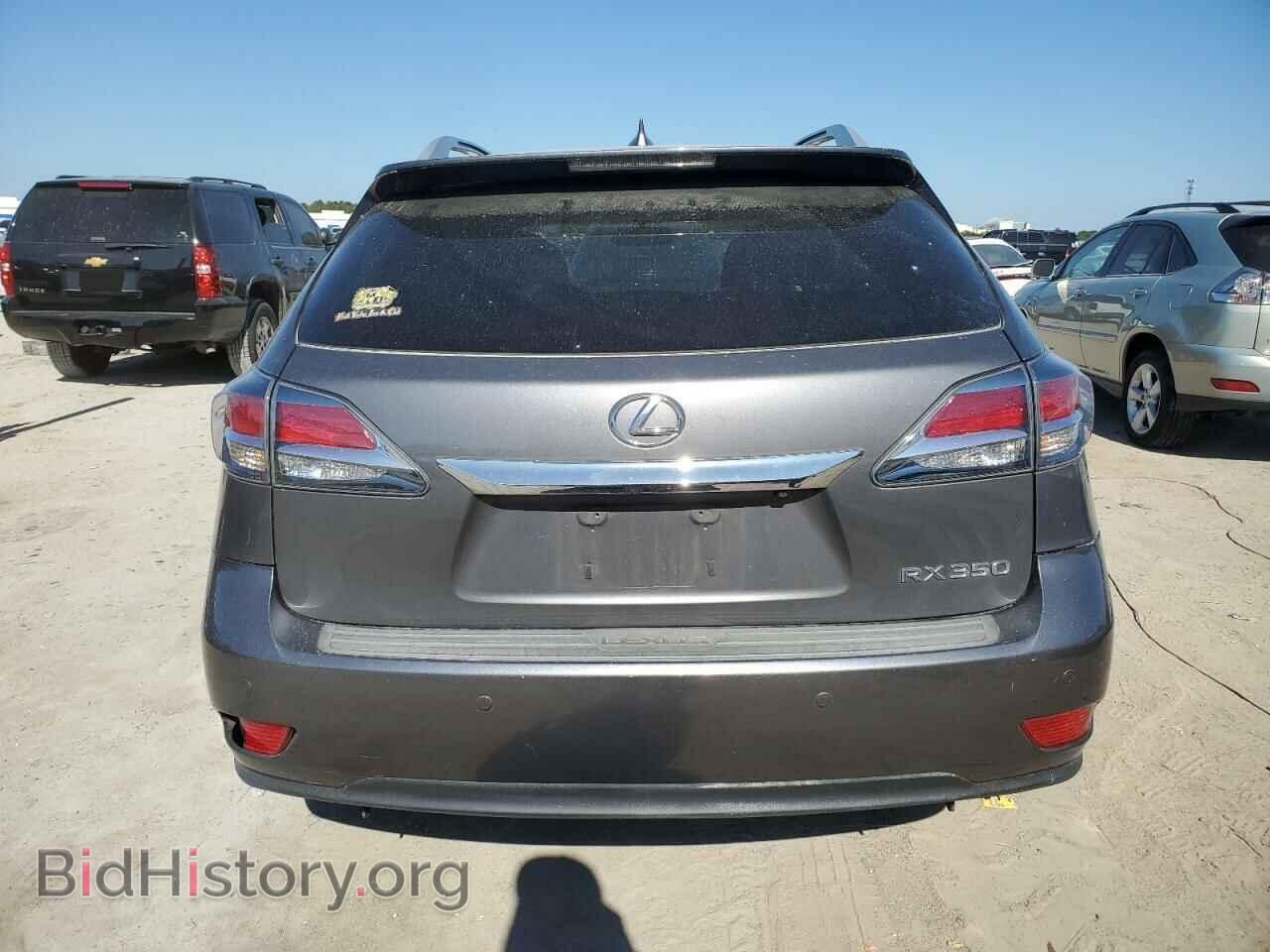 2014 LEXUS RX350 - VIN: 2T2ZK1BA3EC138024 - Фото 6