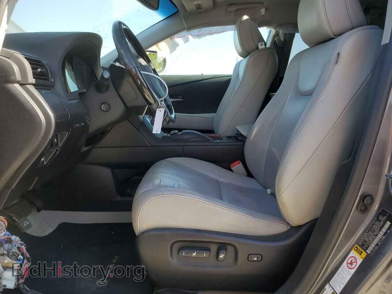 2014 LEXUS RX350 - VIN: 2T2ZK1BA3EC138024 - Фото 7