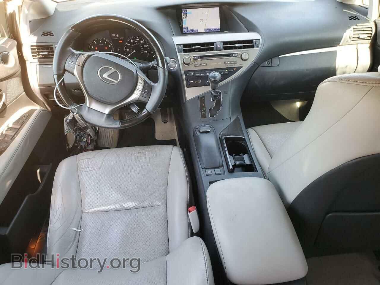 2014 LEXUS RX350 - VIN: 2T2ZK1BA3EC138024 - Фото 8