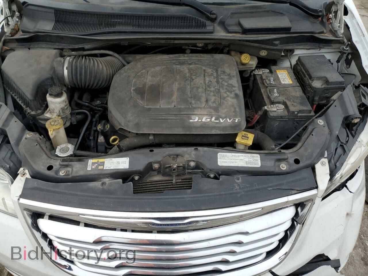 2016 CHRYSLER MINIVAN - VIN: 2C4RC1BG4GR120687 - Фото 12